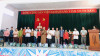 Sơn Thành Tây tổ chức trao 150 suất quà của trụ trì chùa Thiên Quang xã Hòa Thịnh nhân dịp Vu lang báo hiếu năm 2022