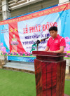 Xã Sơn Thành Tây tổ chức Lễ phát động Ngày chạy Olympic vì sức khỏe toàn dân năm 2023