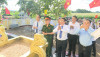 Lãnh đạo tỉnh Phú Yên dâng hương bia chiến công Sông Ba- Trường Lạc nhân dịp kỷ niệm 78 năm Quốc Khánh 2-9