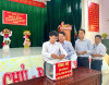 Son Thanh Tay Commune People's Council successfully held its regular mid-year meeting in 2024.