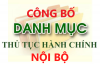 Công bố Danh mục thủ tục hành chính được sửa đổi, bổ sung trong lĩnh vực hộ tịch được thực hiện tại Sở Tư pháp, UBND cấp huyện, UBND cấp xã trên địa bàn tỉnh Phú Yên