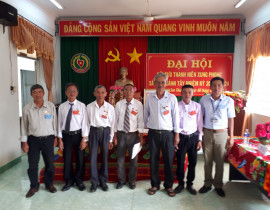 Đại hội Cựu thanh niên xung phong xã Sơn Thành Tây, nhiệm kỳ 2019-2024